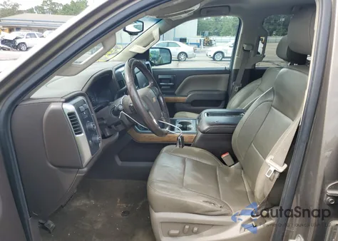 2015 Chevrolet Silverado K1500 Ltz из США, поврежденный, VIN 3GCUKSEC3FG517811